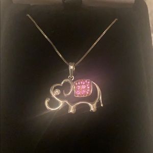 Kay Jewelers Elephant Necklace